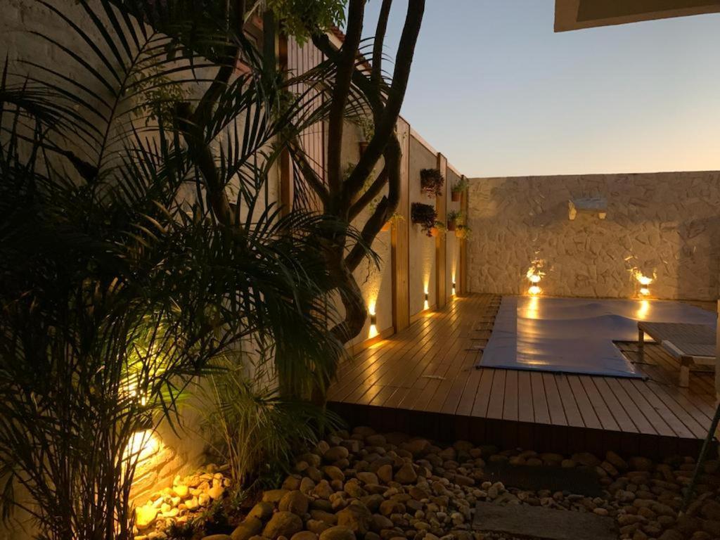 Casa Com Piscina Em Frente A Praia Do Santinho Florianopolis Bagian luar foto