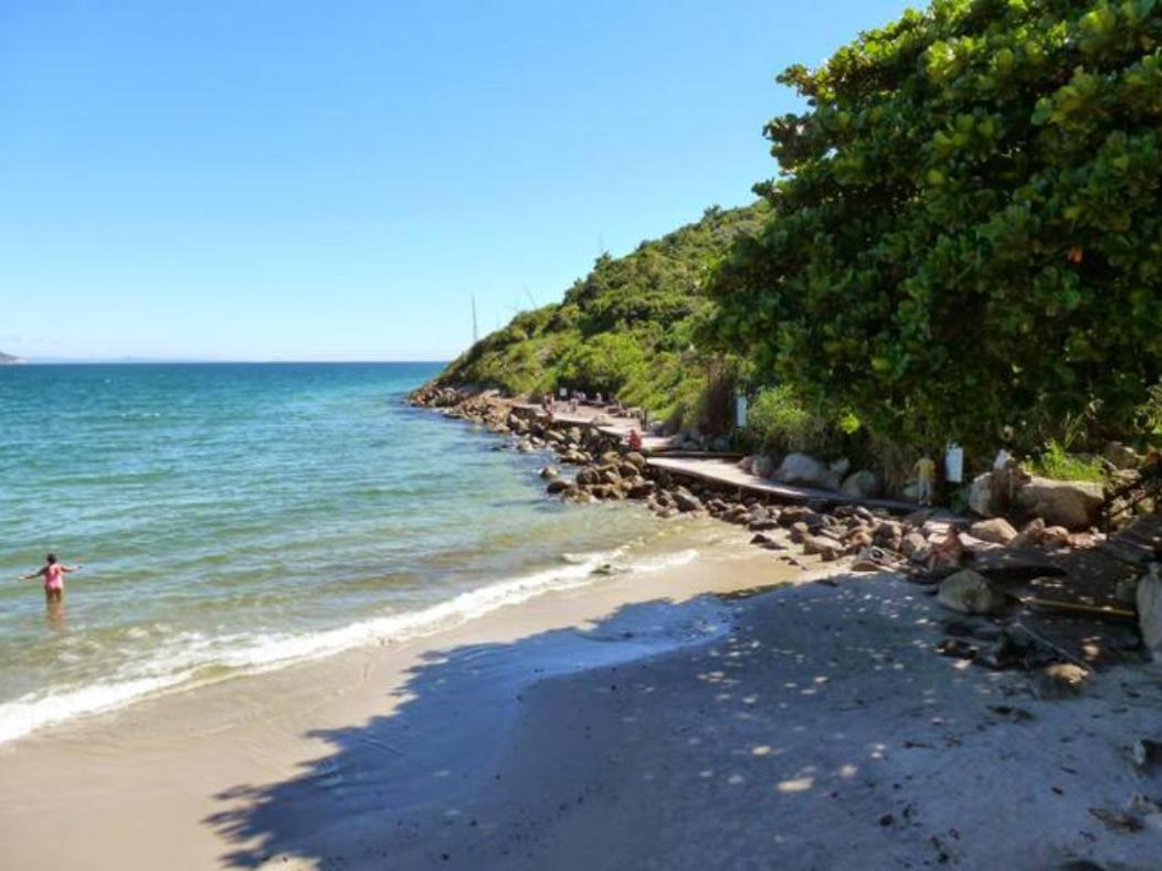 Casa Com Piscina Em Frente A Praia Do Santinho Florianopolis Bagian luar foto