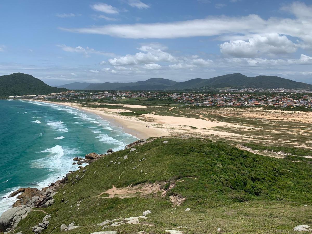 Casa Com Piscina Em Frente A Praia Do Santinho Florianopolis Bagian luar foto