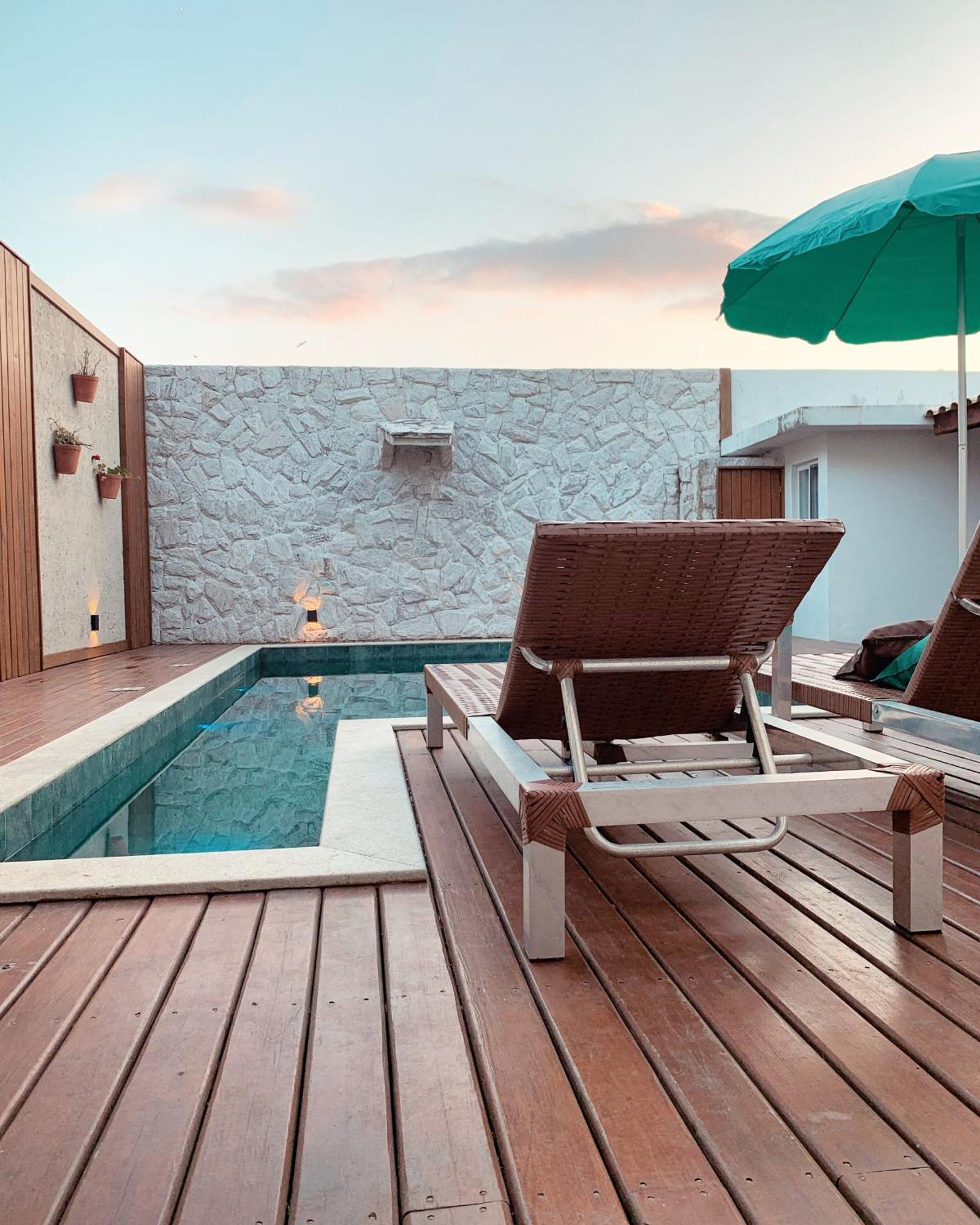 Casa Com Piscina Em Frente A Praia Do Santinho Florianopolis Bagian luar foto