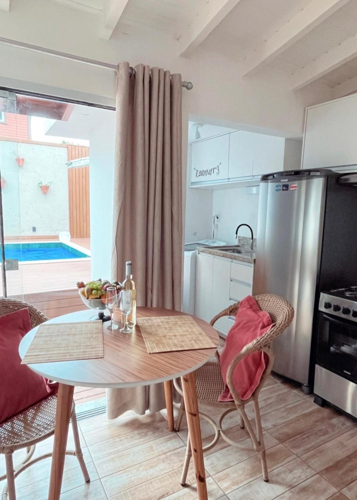 Casa Com Piscina Em Frente A Praia Do Santinho Florianopolis Bagian luar foto